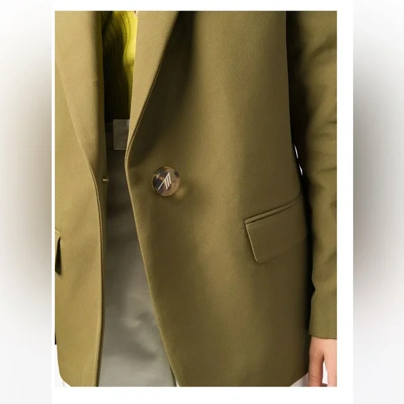 plain single breasted blazer